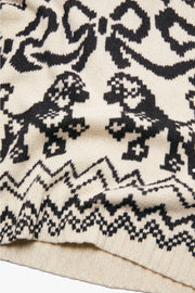 Jacquard Sweater