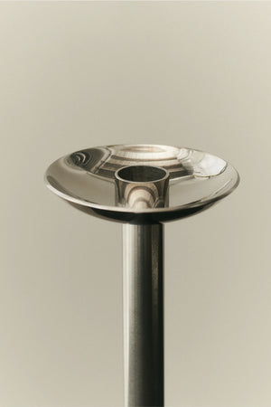 Metal Champagne Candle Light