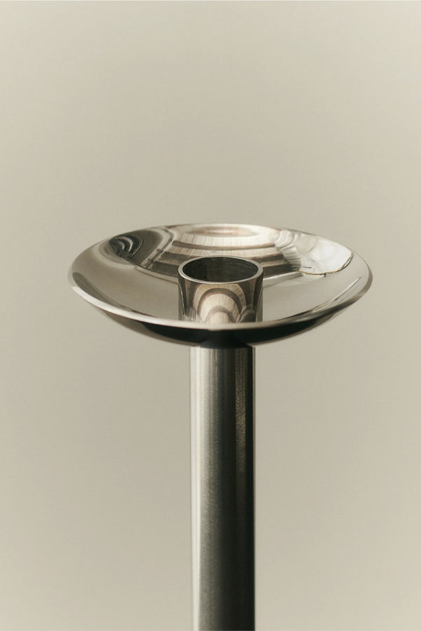 Metal Champagne Candle Light