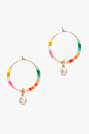 Rainbow Nomad Hoops