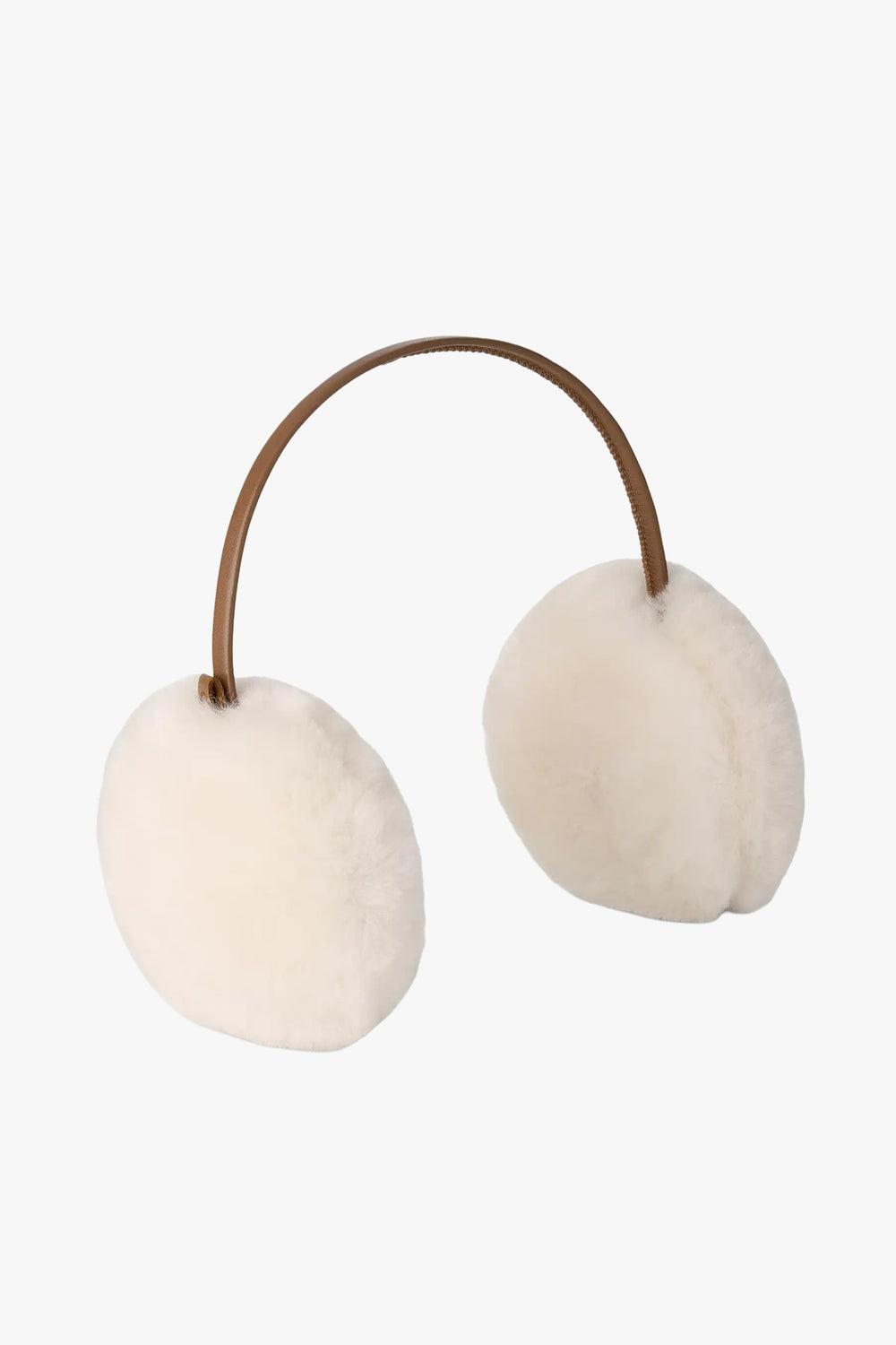 W Sheepskin SLim Band Earmuff