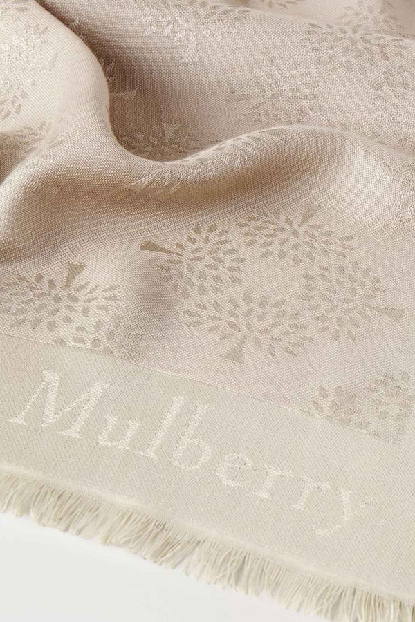 Mulberry Tree Square Silk Organic Cotton