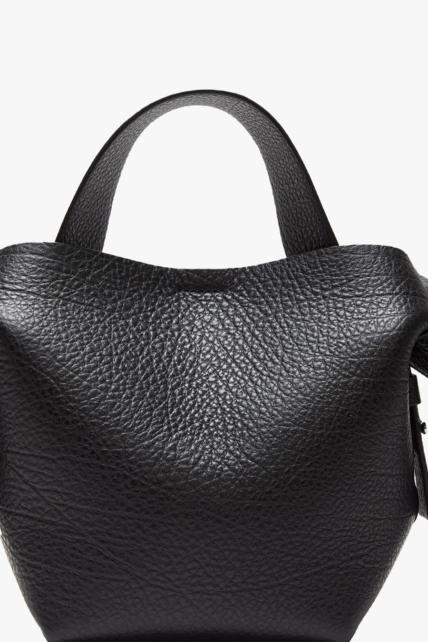 Musubi Mini Grainy Leather Shoulder Bag