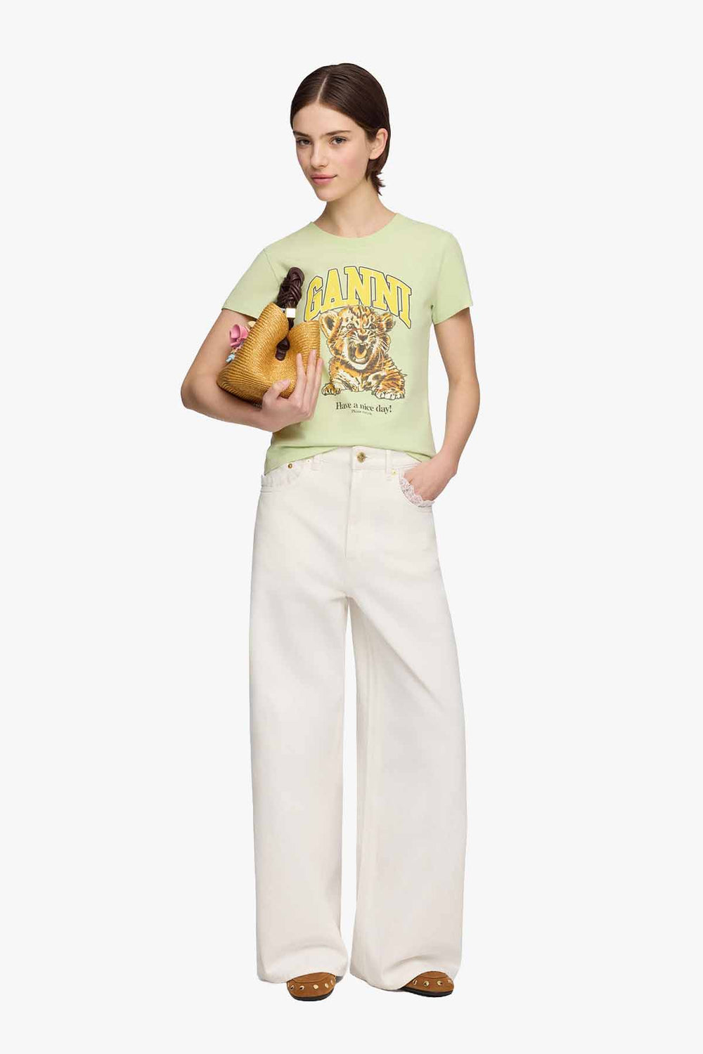 White Denim Lari Jeans