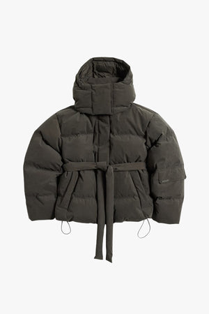 Steilia Brushed Down Jacket