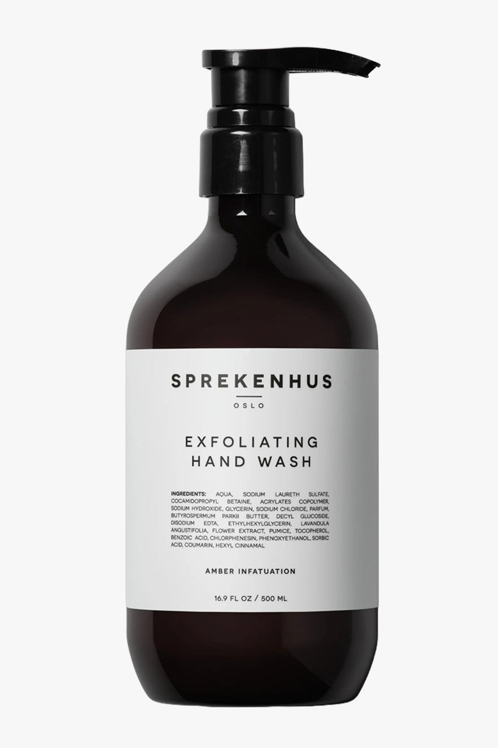 Exfoliating Hand Wash 500ml