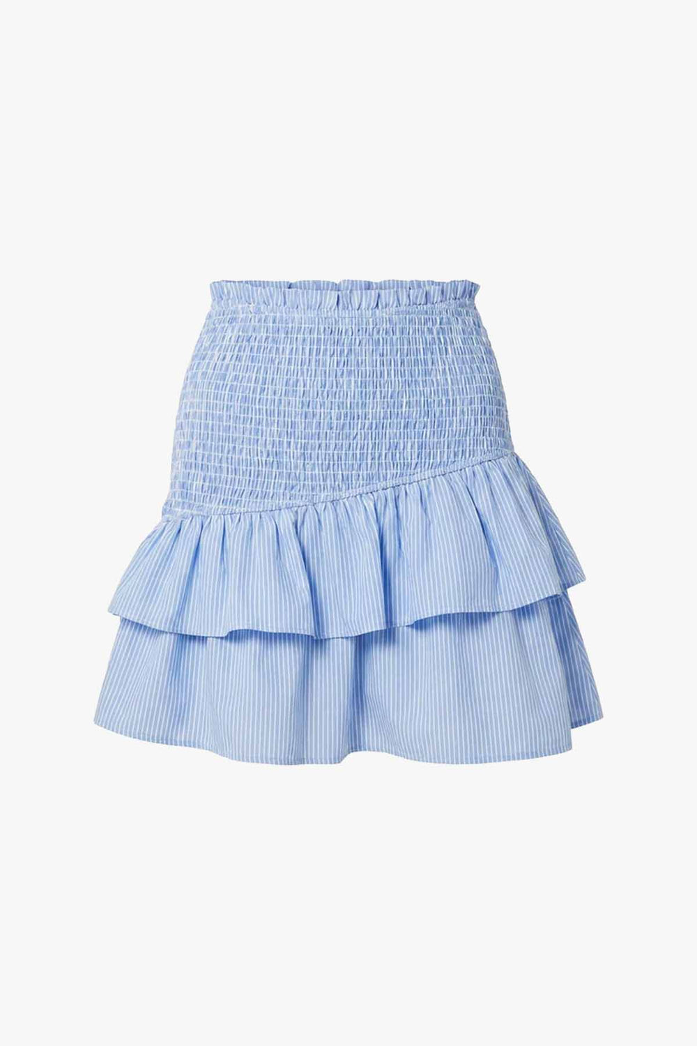 Mini Smock Skirt