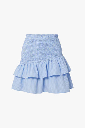 Mini Smock Skirt