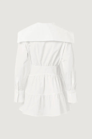 Poplin Shirt Dress