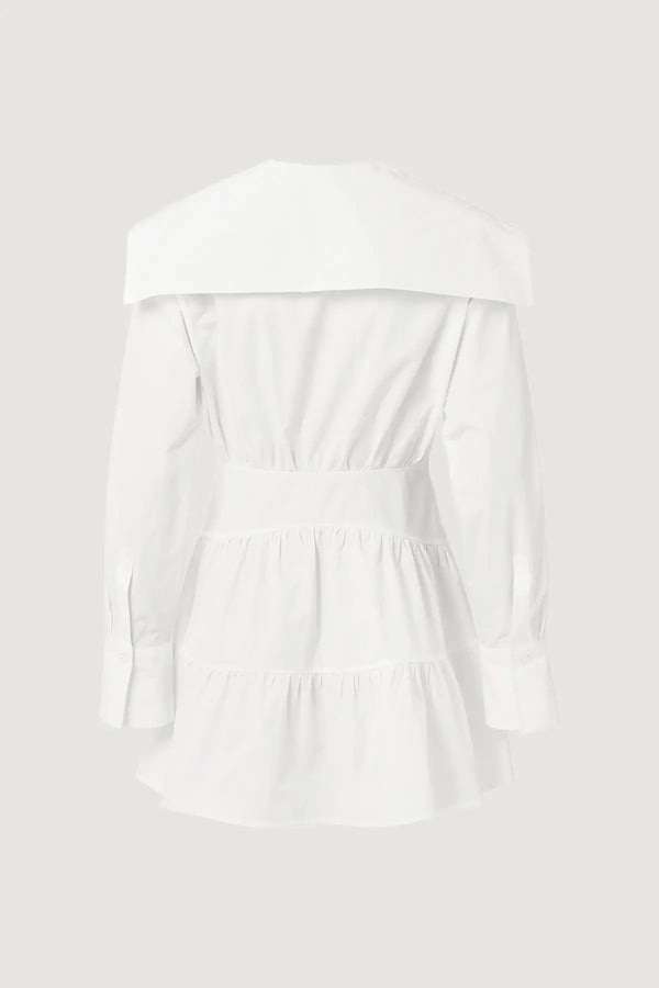 Poplin Shirt Dress