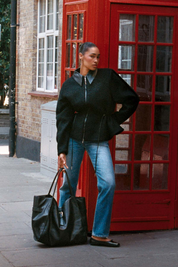 Windsor Cropped Jacket