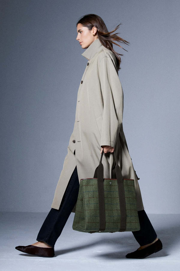 Traversée L Hunting Tweed