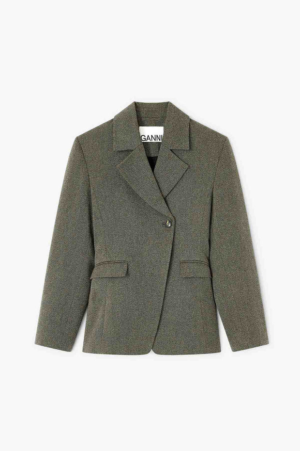 Mouline Suiting Blazer