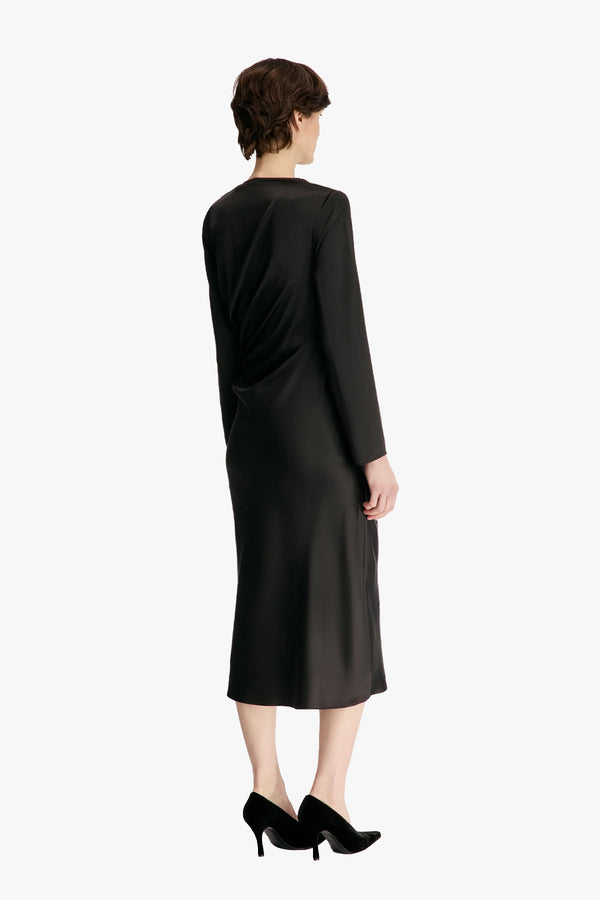 Fabio Draped Dress