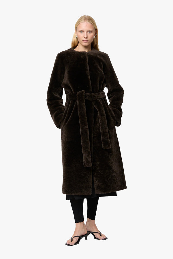Bergamo Shearling Coat