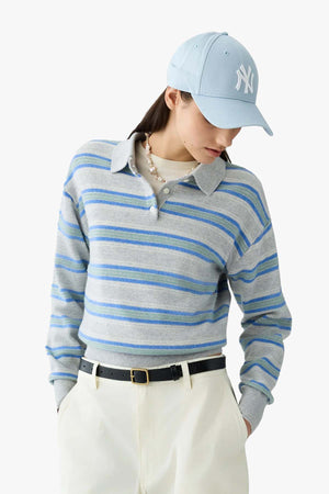 Collegiate Stripe Polo