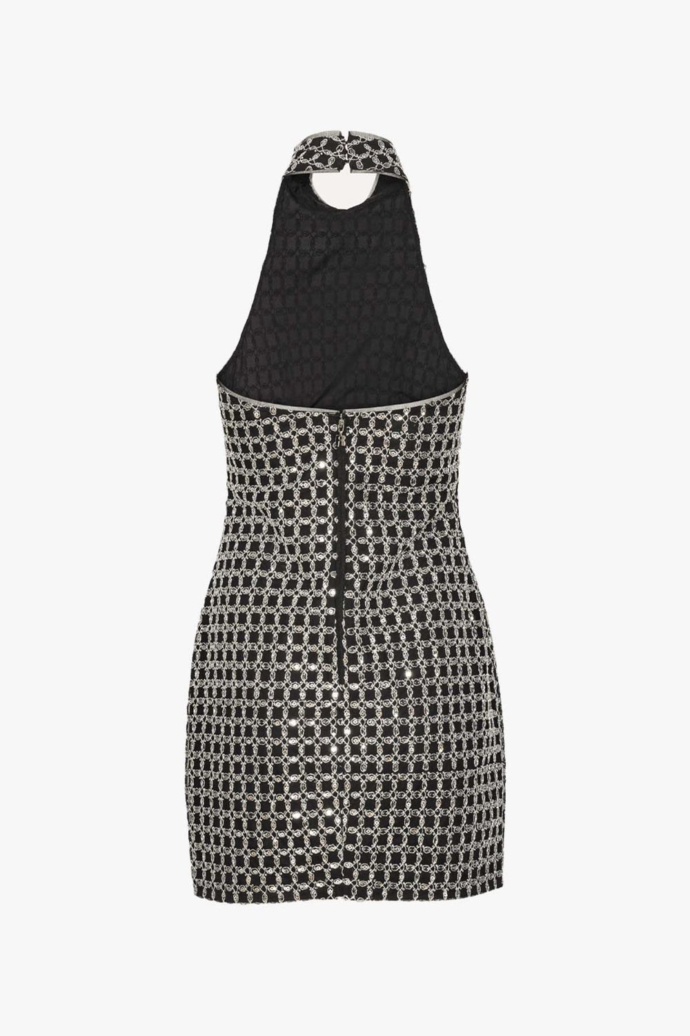 Beaded Halterneck Dress