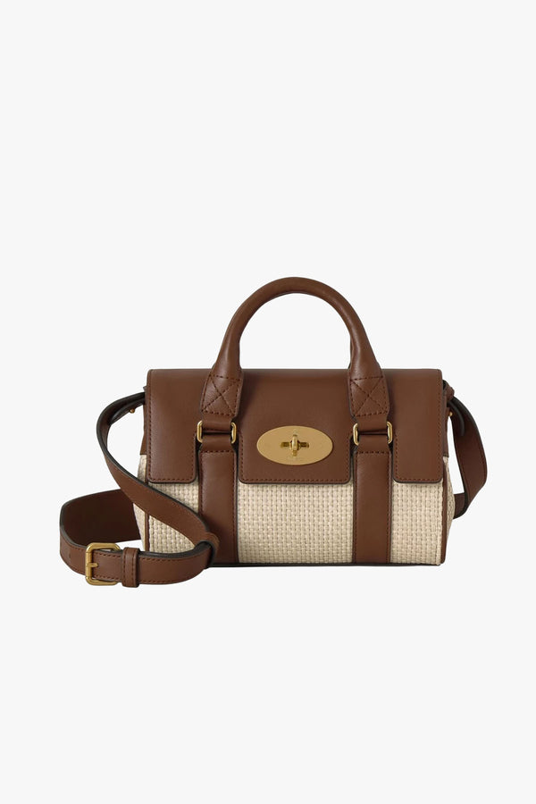 Mini Bayswater Raffia