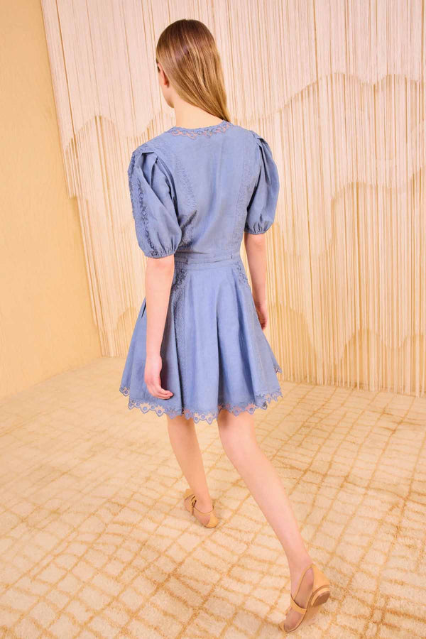 Camila Short Sleeve Mini Dress