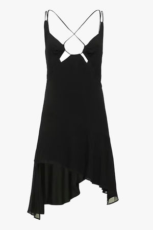 Layla Mini Dress Asymmetric