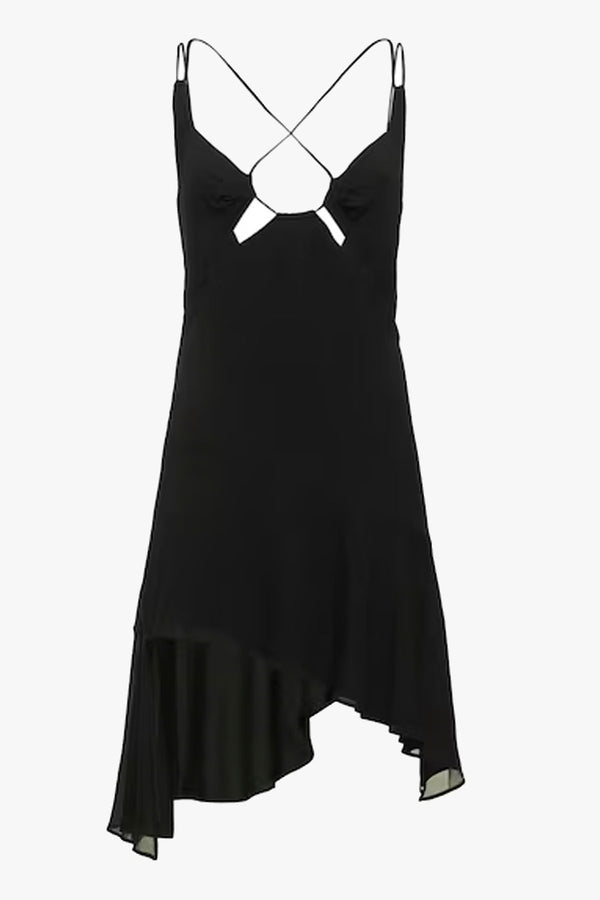 Layla Mini Dress Asymmetric