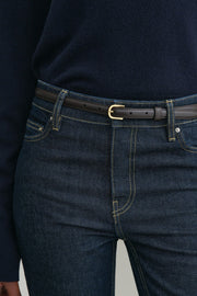 Thin Trouser Belt