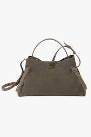 Gyoza Suede Leather