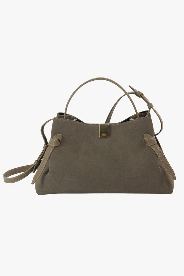 Gyoza Suede Leather