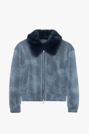 Emberly Jacket Faux Shearling Matte