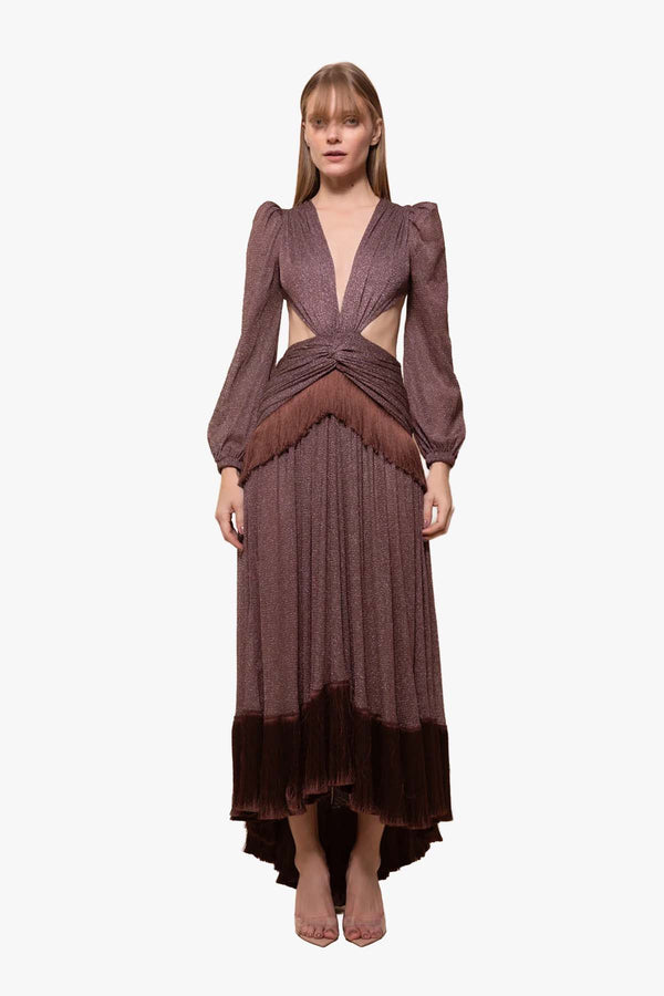 Alicia Tulle Long Dress