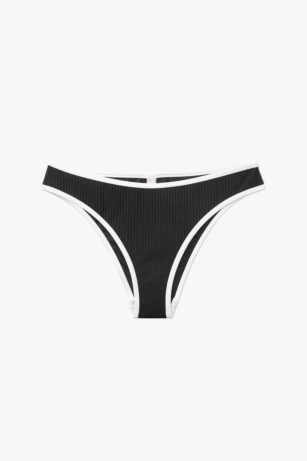 Ribbed Bikini Bottom