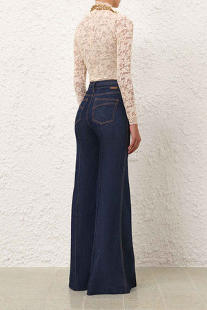 Wide Leg Jean