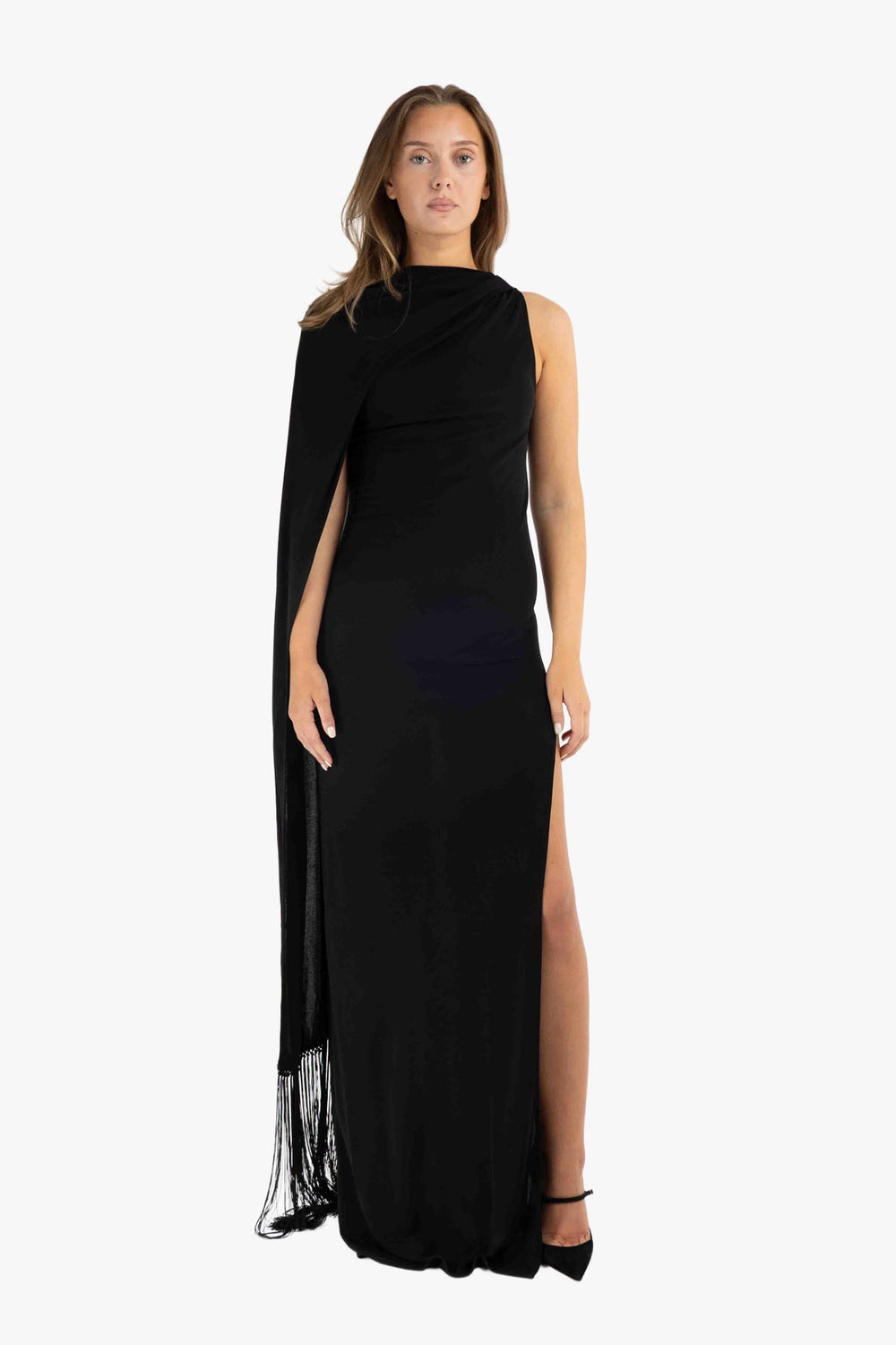 The Fluid Maxi Dress