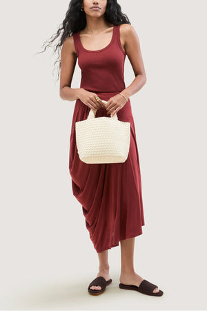 St. Barths Small Tote Salt