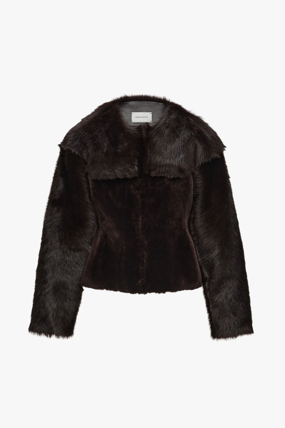 AW26 Leather 03 Fur Jacket