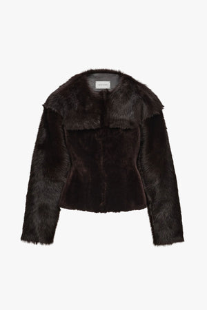 AW26 Leather 03 Fur Jacket