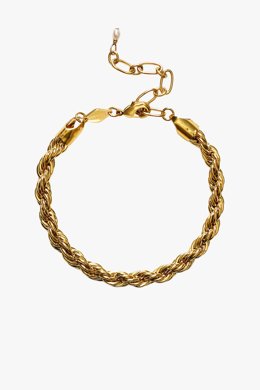 Golden Rope Bracelet
