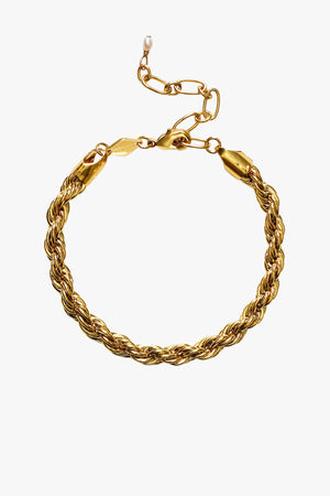 Golden Rope Bracelet