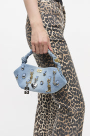 Bou Bag Mini Washed Denim Charms