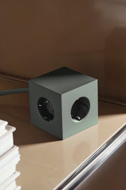 Square 1 Oak Green USB Magnet