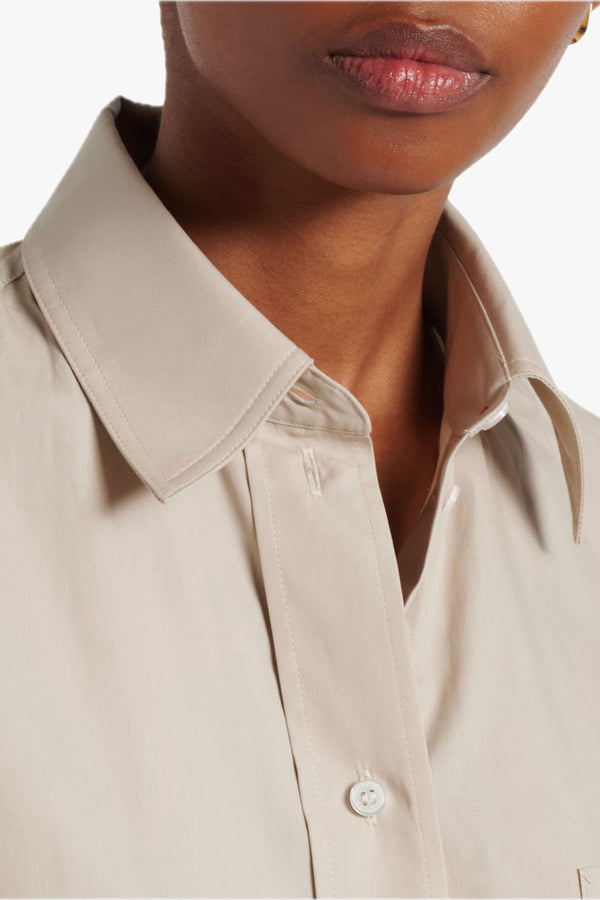 Cropped Long Sleeve Shirt