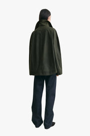 Zipped Funnel Jacket