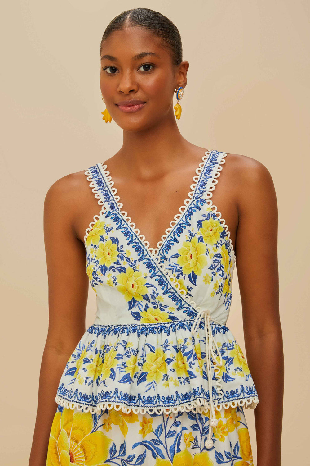 Zuli Sleeveless Blouse