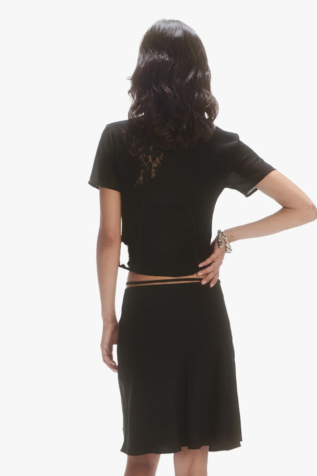 Fluid Short Skirt