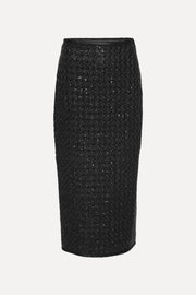 Boucle Maxi Skirt