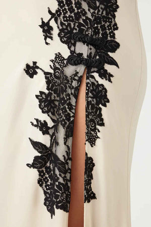 Elva Satin Skirt