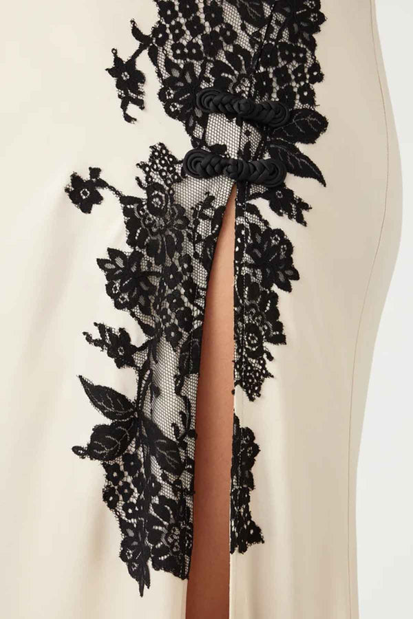 Elva Satin Skirt