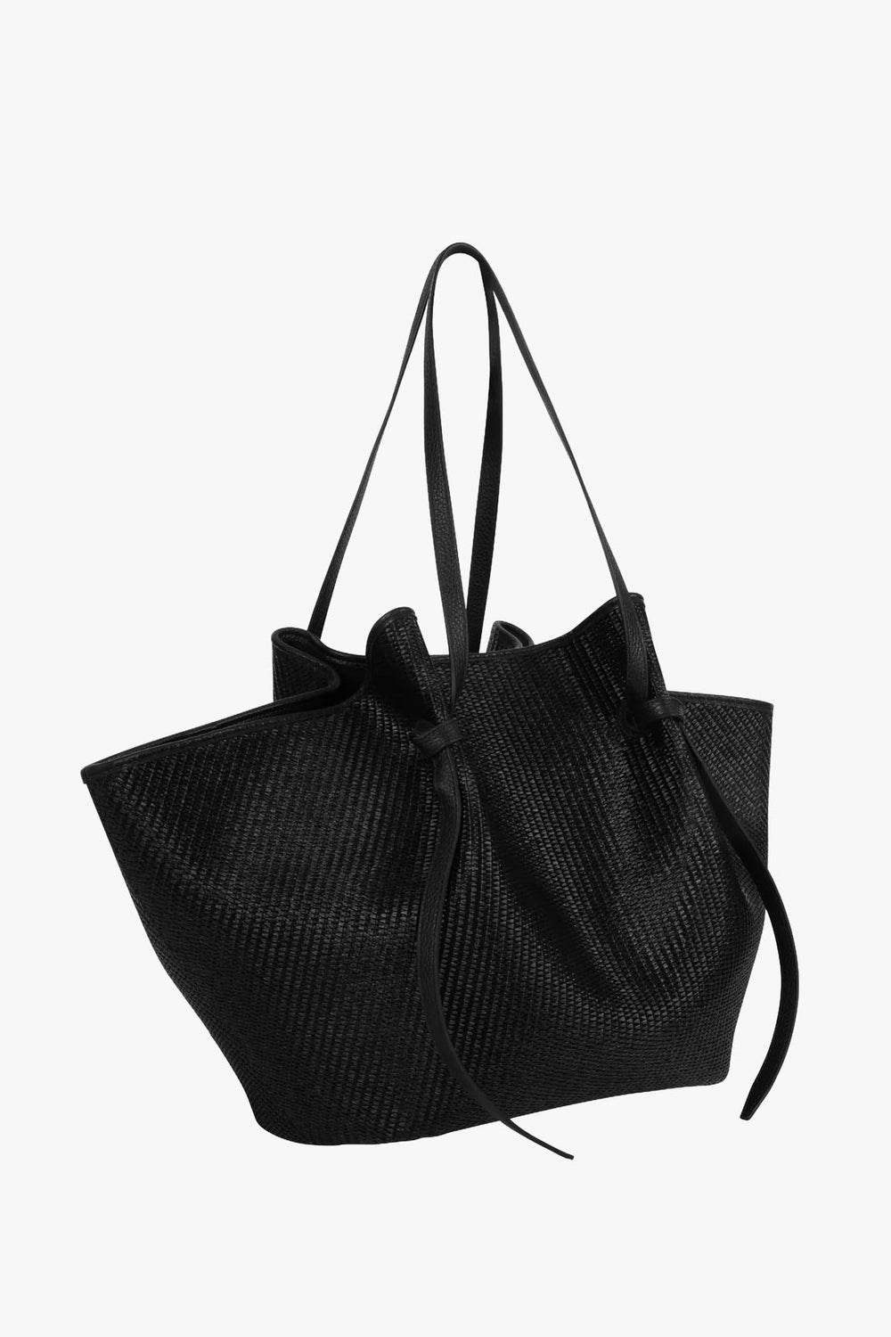 XL Mochi  Woven Raffia