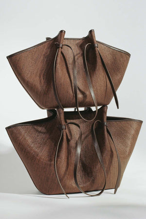 Large Mochi Woven Raffia