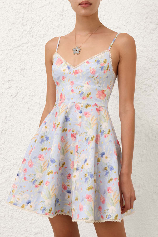 Lucky Picnic Mini Dress